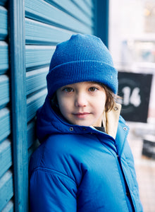 East End Highlanders Padded Snow Parka - Blue - 95cm Last One