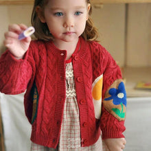 Load image into Gallery viewer, Amber Moko Cardigan - 112/125cm