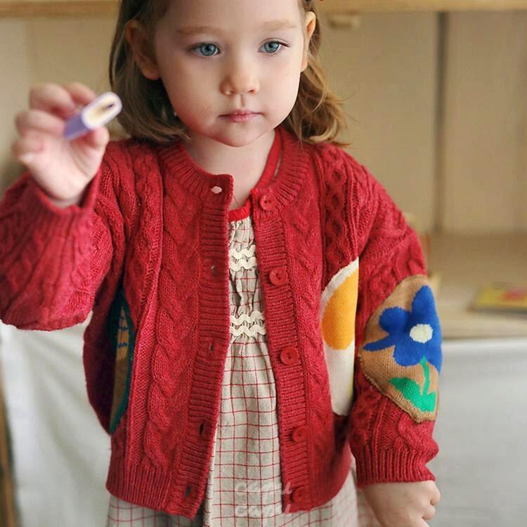 Amber Moko Cardigan - 112/125cm