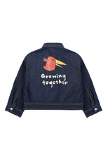 Load image into Gallery viewer, Jelly Mallow Grown Denim Jacket - 100cm Last One