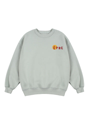 Jelly Mallow Etre Sweatshirt - Mint - 2/3Y(100cm) Last One