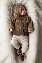 Load image into Gallery viewer, Mabli Brecon Cardigan - Cedar - 4Y Last One