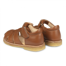 Load image into Gallery viewer, Angulus Sandal with Adjustable Velcro - Cognac Size 20 Last Pair