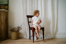 Load image into Gallery viewer, Little Cotton Clothes Beth Blouse - Embroidered White - 2/3Y, 3/4Y