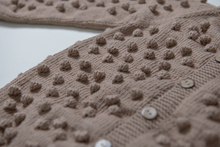 Load image into Gallery viewer, Minimom Popcorn Cardigan - Marple - 3/4Y, 4/5Y, 5/6Y
