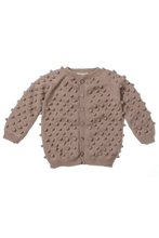 Load image into Gallery viewer, Minimom Popcorn Cardigan - Marple - 3/4Y, 4/5Y, 5/6Y