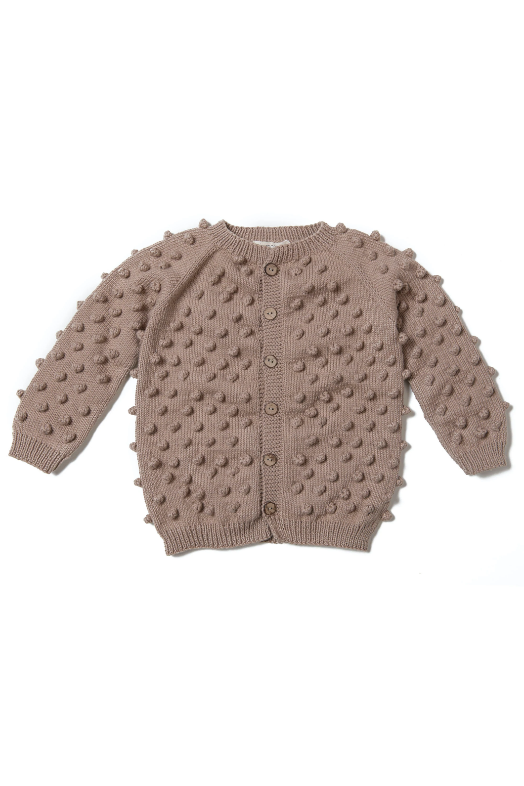 Minimom Popcorn Cardigan - Marple - 3/4Y, 4/5Y, 5/6Y