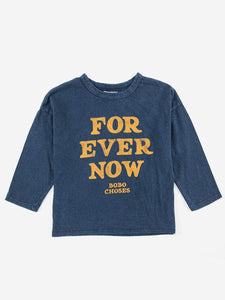 Bobo Choses Forever Now Yellow Long Sleeve T-shirt - 6/7 Last One