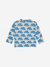 Load image into Gallery viewer, Bobo Choses Cars All Over Long Sleeve T-shirt - 18/24M, 24/36M