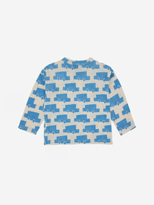 Bobo Choses Cars All Over Long Sleeve T-shirt - 18/24M, 24/36M