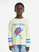 Load image into Gallery viewer, Bobo Choses Walking Clock Long Sleeve T-shirt - 6/7Y Last One