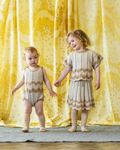 Load image into Gallery viewer, Mabli Igam Ogam Skirt - Sand/Putty - 2Y, 4Y, 6Y