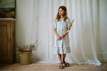 Load image into Gallery viewer, Little Cotton Clothes Amy Dress - Ticking Stripe - 4/5Y, 5/6Y