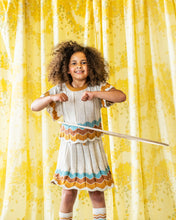 Load image into Gallery viewer, Mabli Igam Ogam Skirt - Sand/Multi - 2Y, 4Y, 6Y