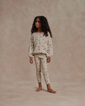 Load image into Gallery viewer, Rylee + Cru Slouchy Pullover - Heart - 12/18M, 6/7Y