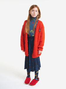 Bobo Choses Cat O'Clock Cardigan - 2/3Y, 4/5Y, 6/7Y