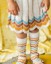Load image into Gallery viewer, Mabli Igam Ogam Skirt - Sand/Multi - 6Y Last Ones