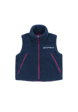 Load image into Gallery viewer, Jelly Mallow Hello Fleece Vest - 100cm, 110cm, 120cm