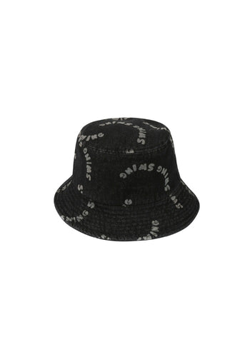 Jelly Mallow Swing Denim Bucket Hat