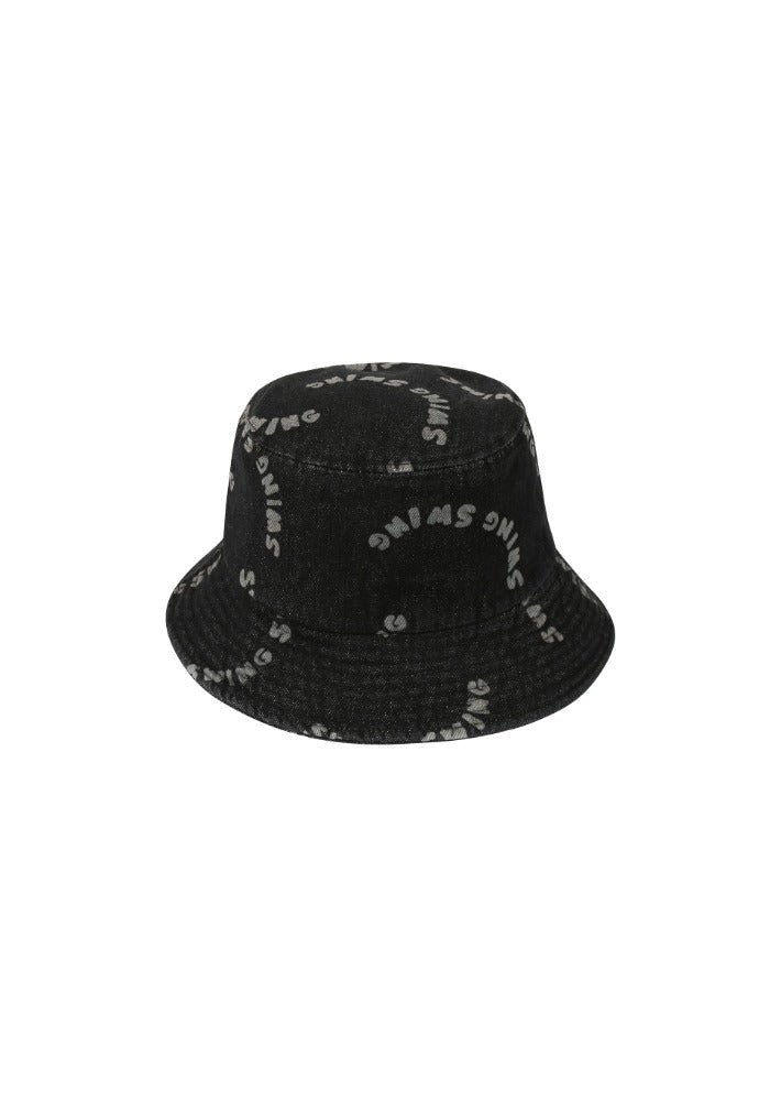 Jelly Mallow Swing Denim Bucket Hat