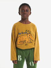 Load image into Gallery viewer, Bobo Choses Sleepy Dog Blonde Long Sleeve T-shirt - 4/5Y Last One