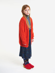 Bobo Choses Cat O'Clock Cardigan - 2/3Y, 4/5Y, 6/7Y