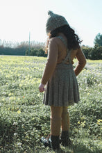 Load image into Gallery viewer, Mabli Eira Pinafore - Juniper / Peanut / Cream - 4Y Last One