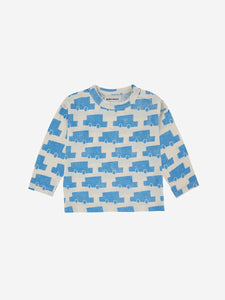 Bobo Choses Cars All Over Long Sleeve T-shirt - 18/24M, 24/36M