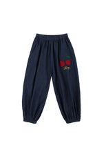 Load image into Gallery viewer, Jelly Mallow Cherry Aladdin Pants - 100cm Last One