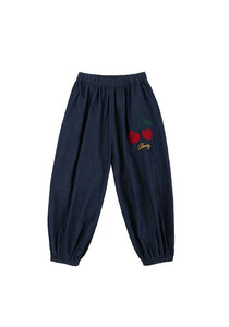 Jelly Mallow Cherry Aladdin Pants - 100cm Last One