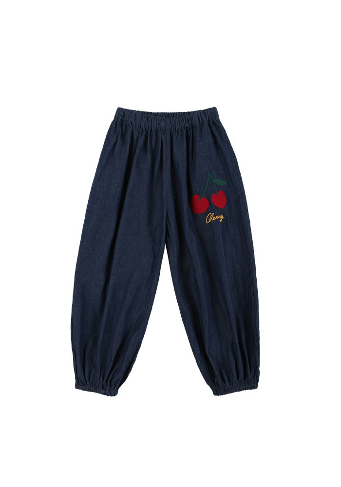 Jelly Mallow Cherry Aladdin Pants - 100cm Last One