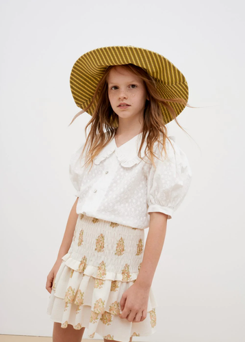The New Society Antonella Blouse - 3Y, 4Y, 6Y