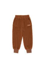 Load image into Gallery viewer, TINY COTTONS CITIZEN OF LUCKYWOOD SWEATPANT Dark Brown/Light Cream - 4Y Last One