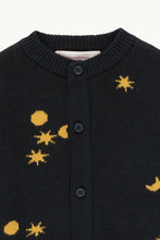 Load image into Gallery viewer, Tinycottons Sky Baby Cardigan - 18M Last One