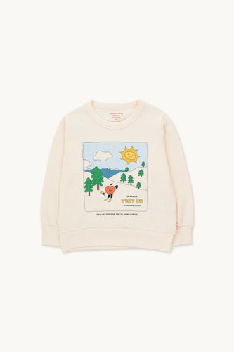 Tinycottons Sa Majeste Sweatshirt - 2Y, 6Y