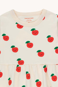 Tinycottons Apples Dress - 6Y Last One