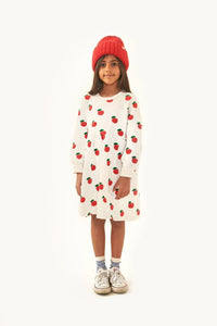 Tinycottons Apples Dress - 6Y Last One