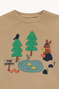 Tinycottons Tiny Reserve Sweatshirt - 2Y Last One