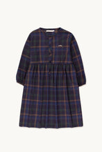 Load image into Gallery viewer, Tinycottons Tiny Check Dress - 4Y Last One