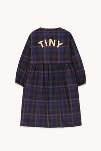 Tinycottons Tiny Check Dress - 4Y Last One