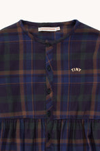 Load image into Gallery viewer, Tinycottons Tiny Check Dress - 4Y Last One