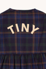 Load image into Gallery viewer, Tinycottons Tiny Check Dress - 4Y Last One