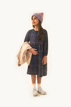 Load image into Gallery viewer, Tinycottons Tiny Check Dress - 4Y Last One