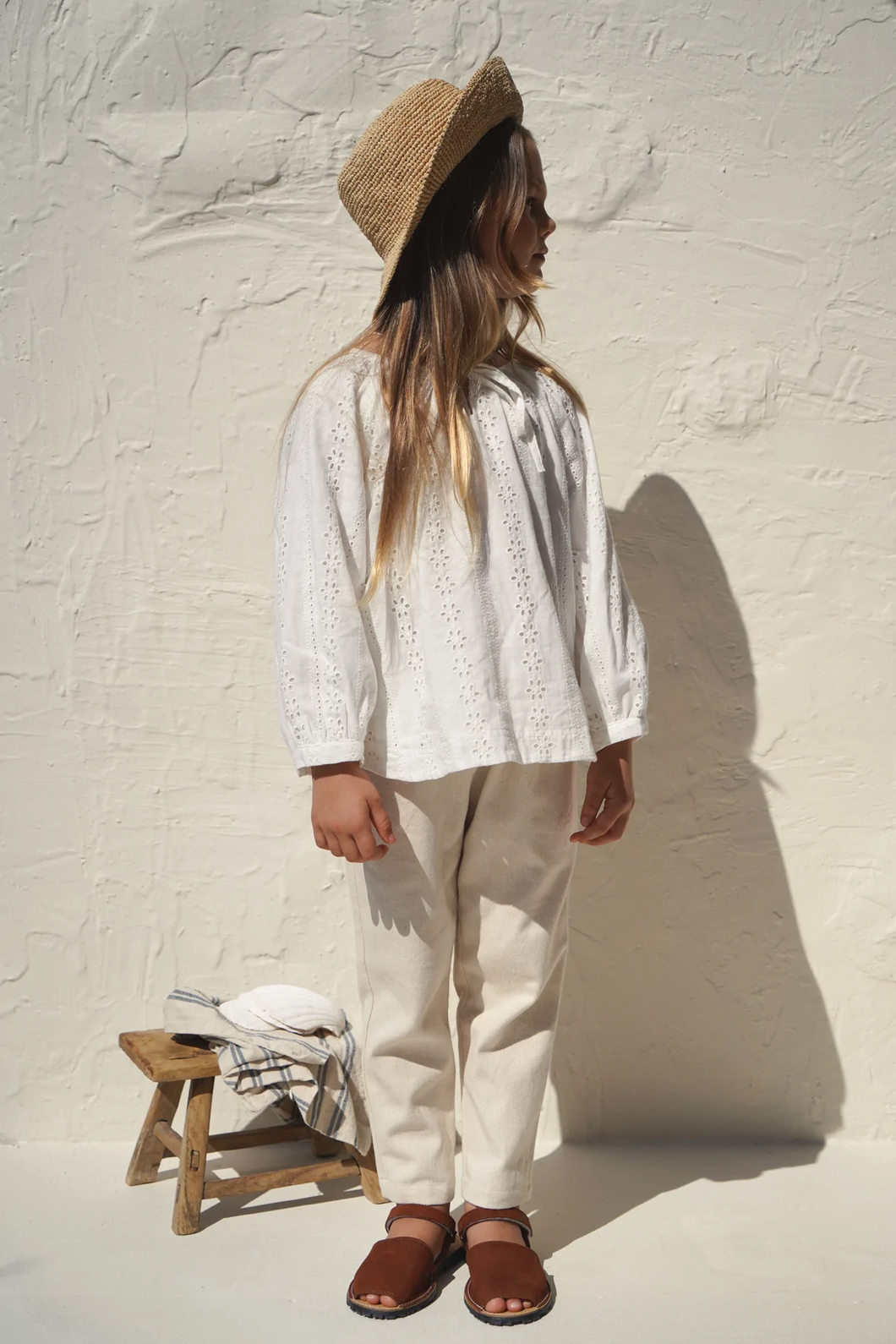 House of Paloma Amour Blouse - Broderie D'ete - 2Y, 4Y