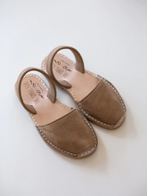 Load image into Gallery viewer, The Simple Folk The Avarca Sandal - Biscotti/Bark - 24, 25, 26, 27, 28, 29
