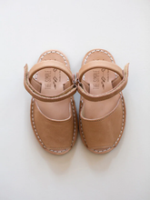 Load image into Gallery viewer, The Simple Folk The Avarca Sandal - Biscotti/Bark - 24, 25, 26, 27, 28, 29