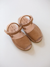 Load image into Gallery viewer, The Simple Folk The Avarca Sandal - Biscotti/Bark - 24, 25, 26, 27, 28, 29