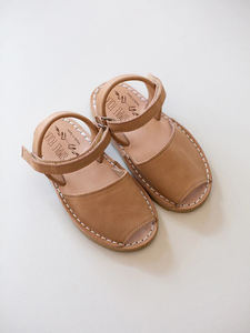The Simple Folk The Avarca Sandal - Biscotti/Bark - 24, 25, 26, 27, 28, 29