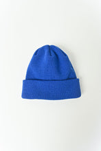 Load image into Gallery viewer, East End Highlanders Knitted Beanie - Beige/Blue/Olive/Black
