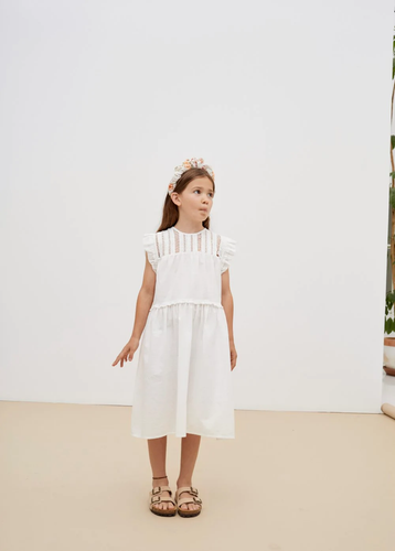 The New Society Bianca Dress - 3Y, 4Y, 6Y